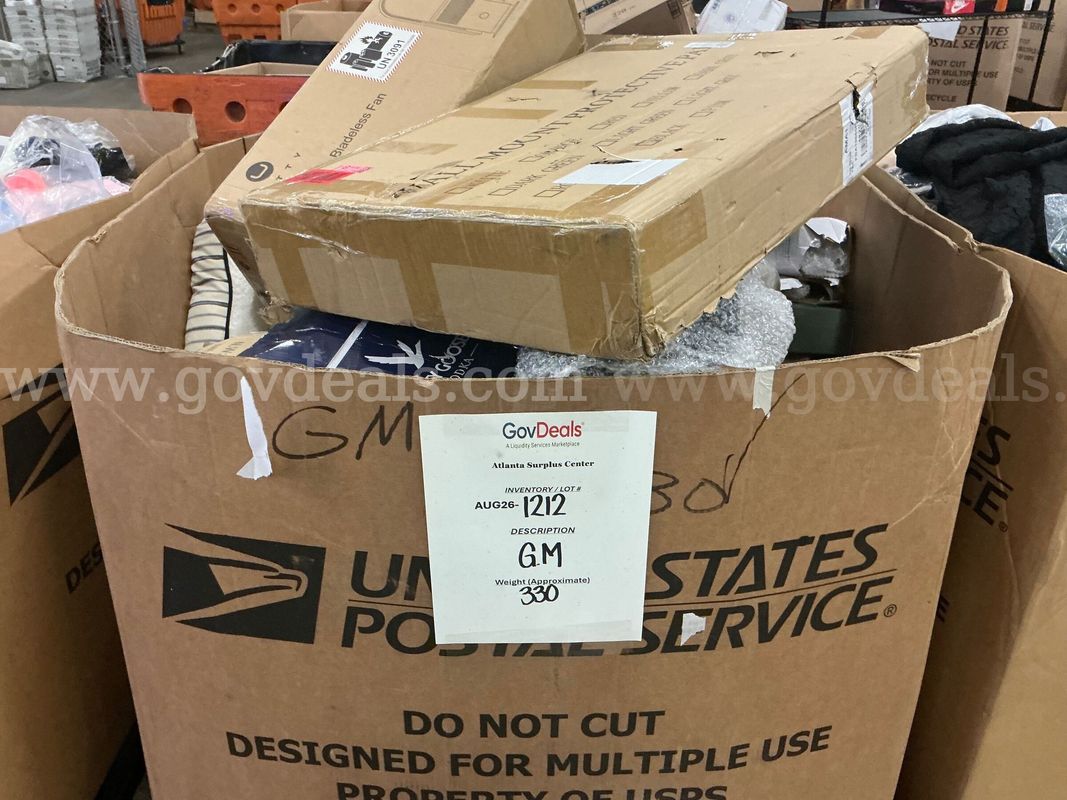 General Merchandise: (Gaylord) (AUG26-1212)
