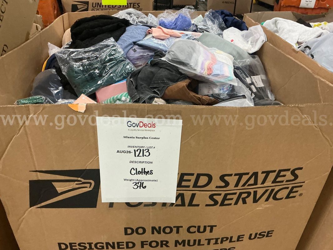 Apparel "Clothes" (AUG26-1213)