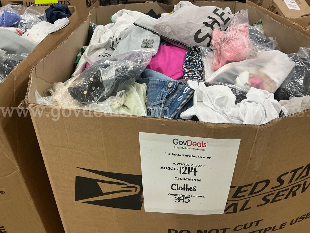 Apparel "Clothes" (AUG26-1214)