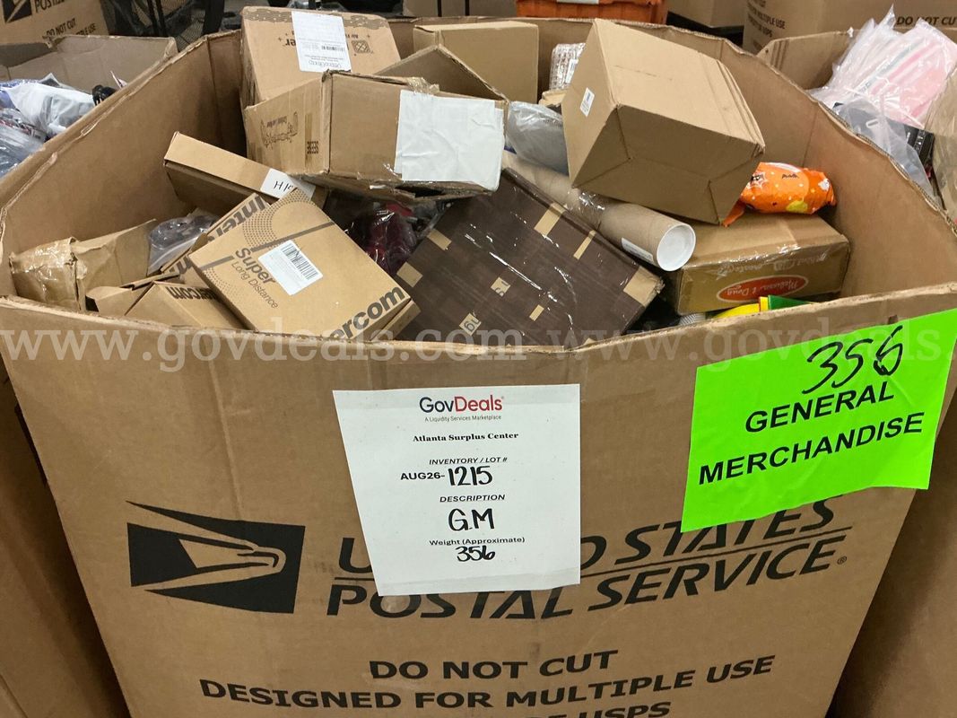 General Merchandise: (Gaylord) (AUG26-1215)