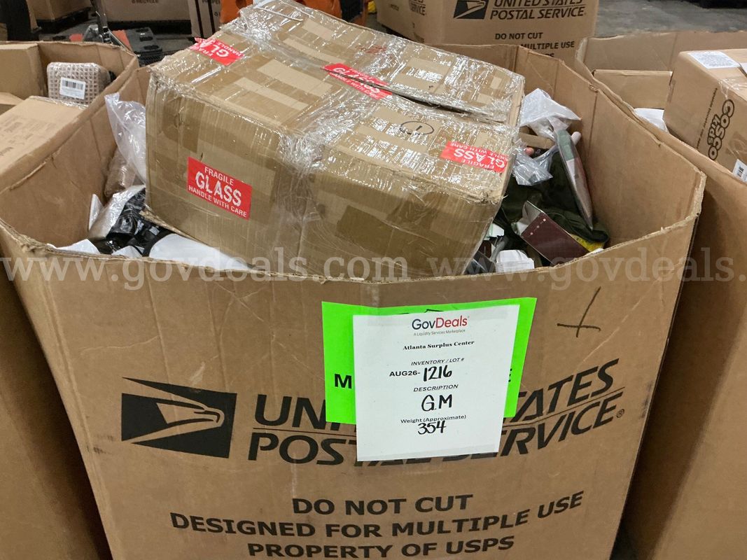 General Merchandise: (Gaylord) (AUG26-1216)