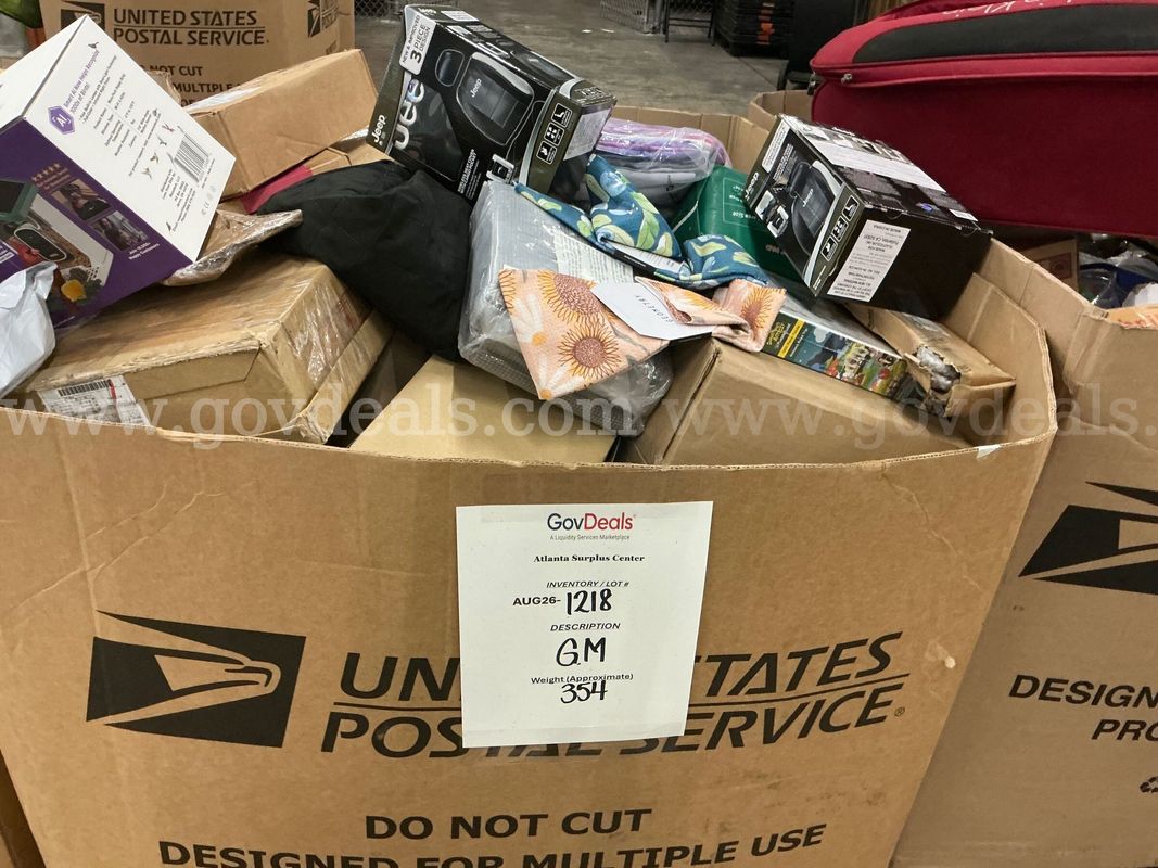 General Merchandise: (Gaylord) (AUG26-1218)