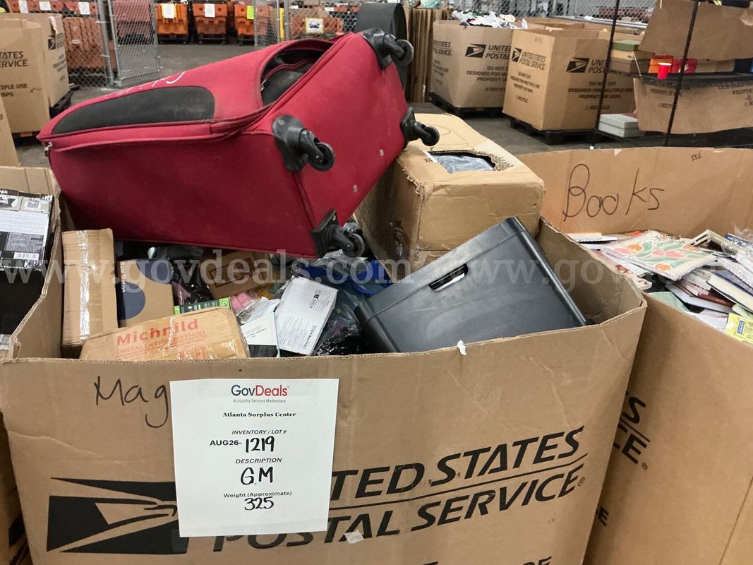 General Merchandise: (Gaylord) (AUG26-1219)