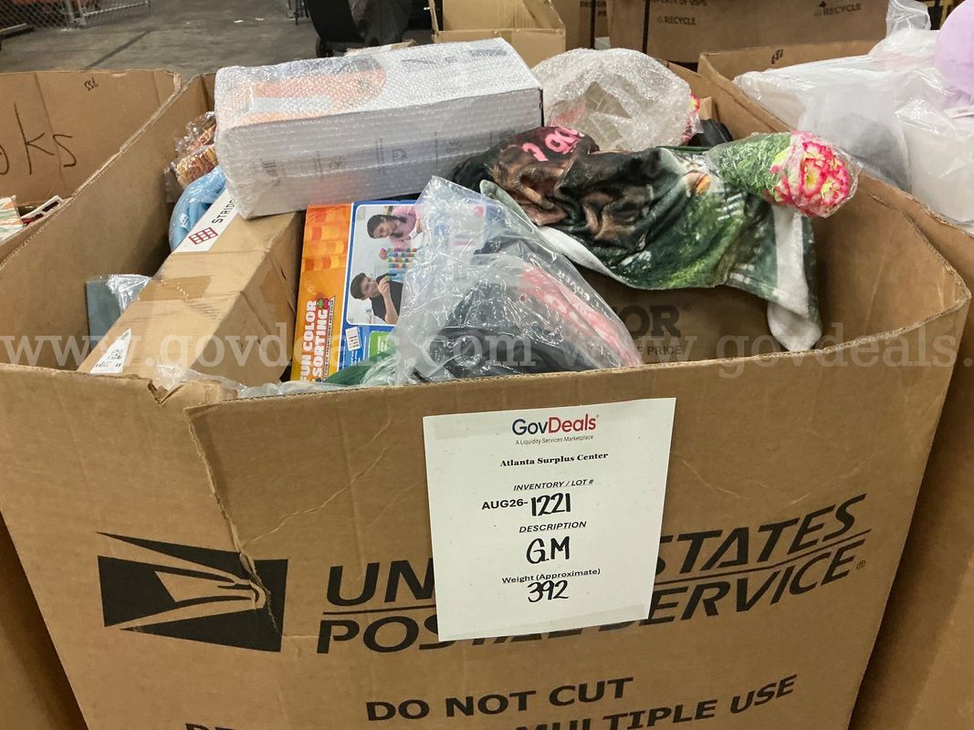 General Merchandise: (Gaylord) (AUG26-1221)