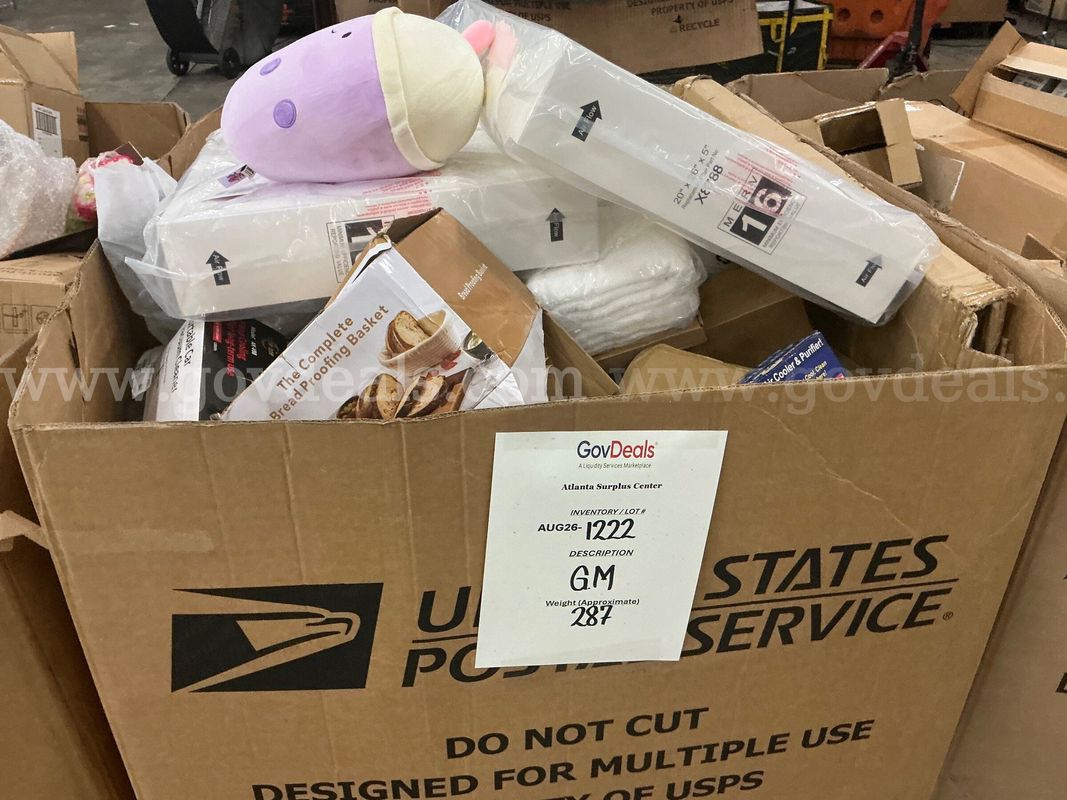 General Merchandise: (Gaylord) (AUG26-1222)
