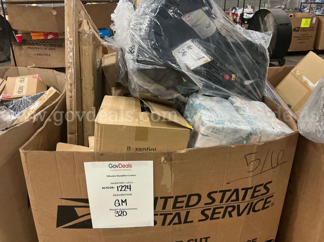 General Merchandise: (Gaylord) (AUG26-1224)