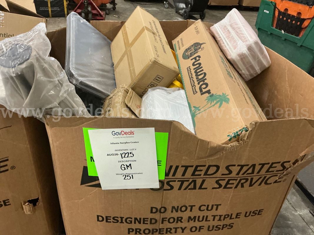 General Merchandise: (Gaylord) (AUG26-1225)