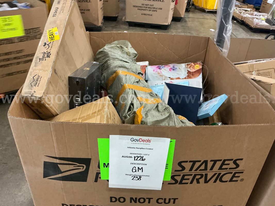 General Merchandise: (Gaylord) (AUG26-1226)