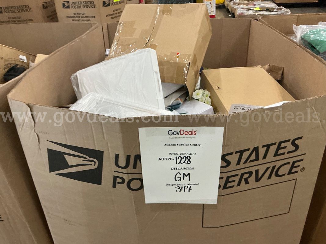 General Merchandise: (Gaylord) (AUG26-1228)