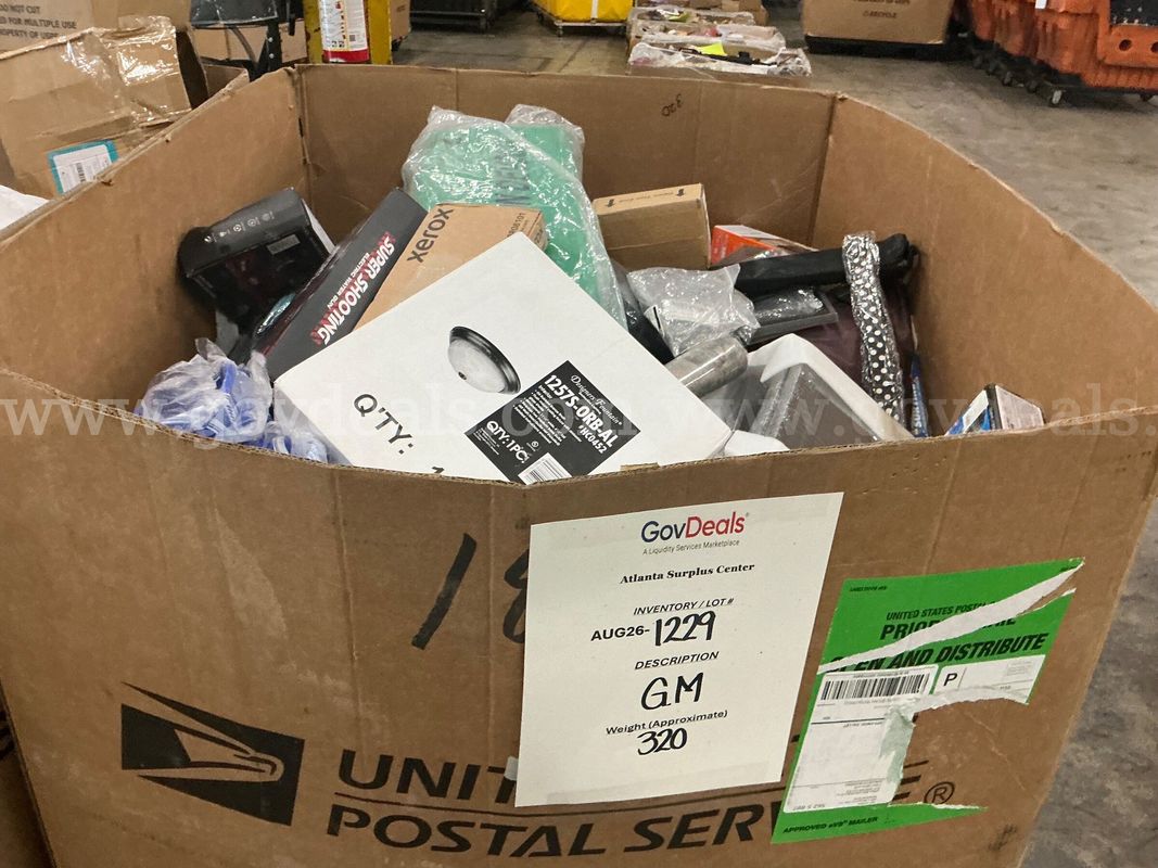 General Merchandise: (Gaylord) (AUG26-1229)