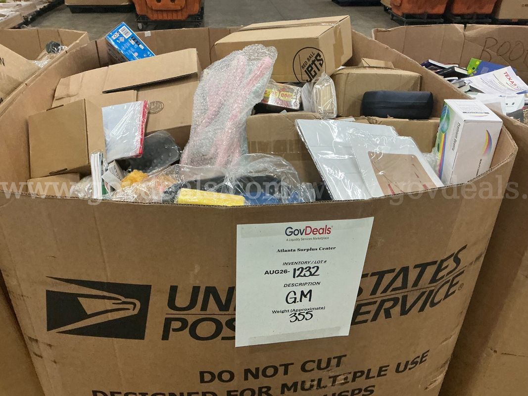 General Merchandise: (Gaylord) (AUG26-1232)