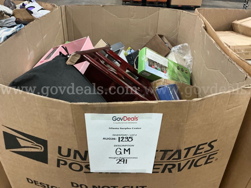 General Merchandise: (Gaylord) (AUG26-1235)
