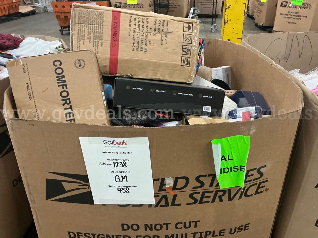 General Merchandise: (Gaylord) (AUG26-1238)