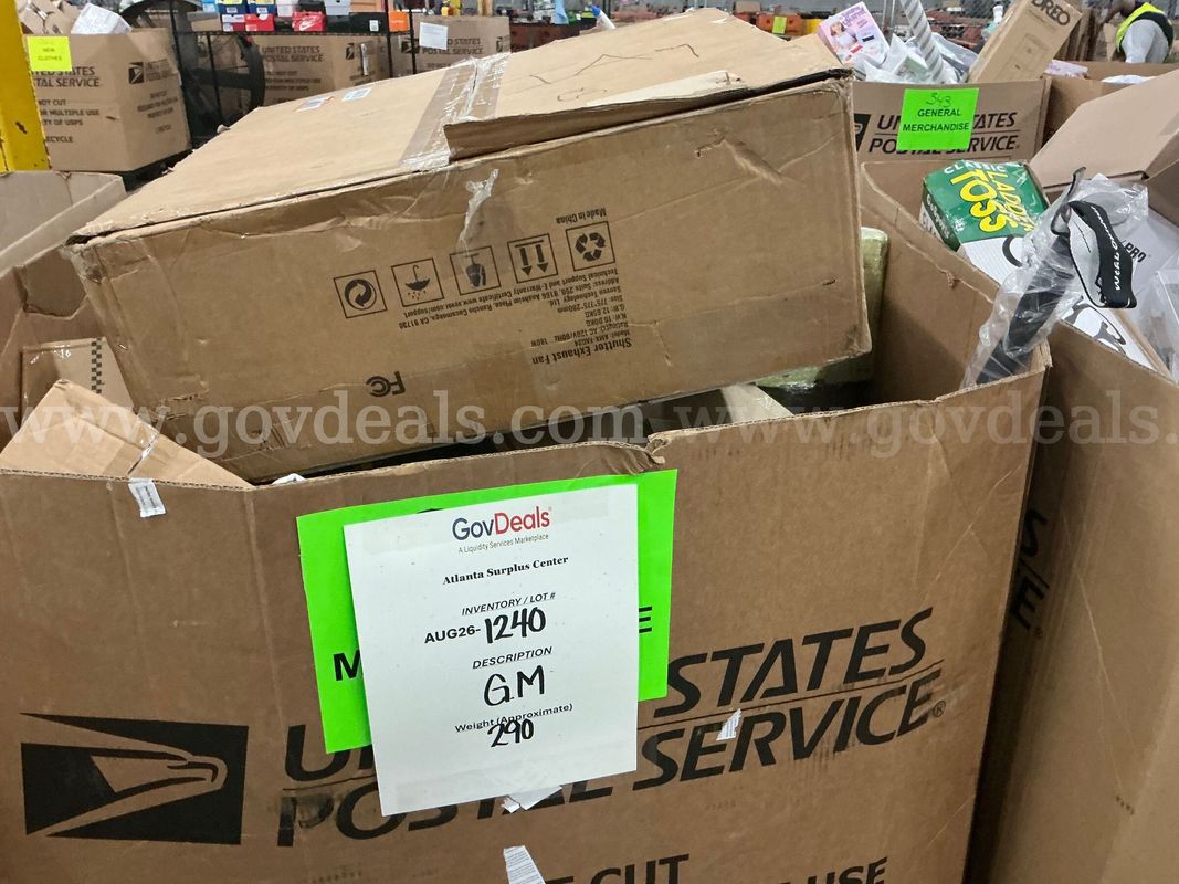 General Merchandise: (Gaylord) (AUG26-1240)