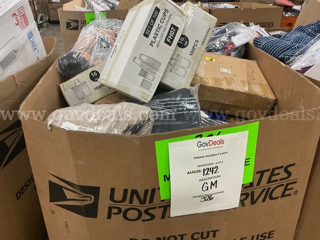 General Merchandise: (Gaylord) (AUG26-1242)