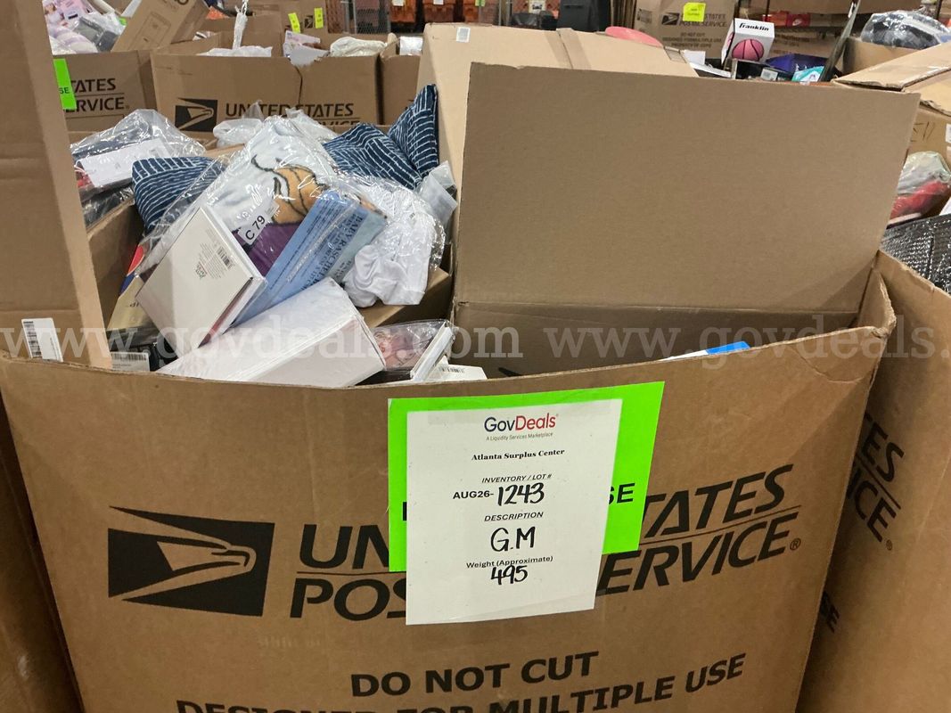 General Merchandise: (Gaylord) (AUG26-1243)