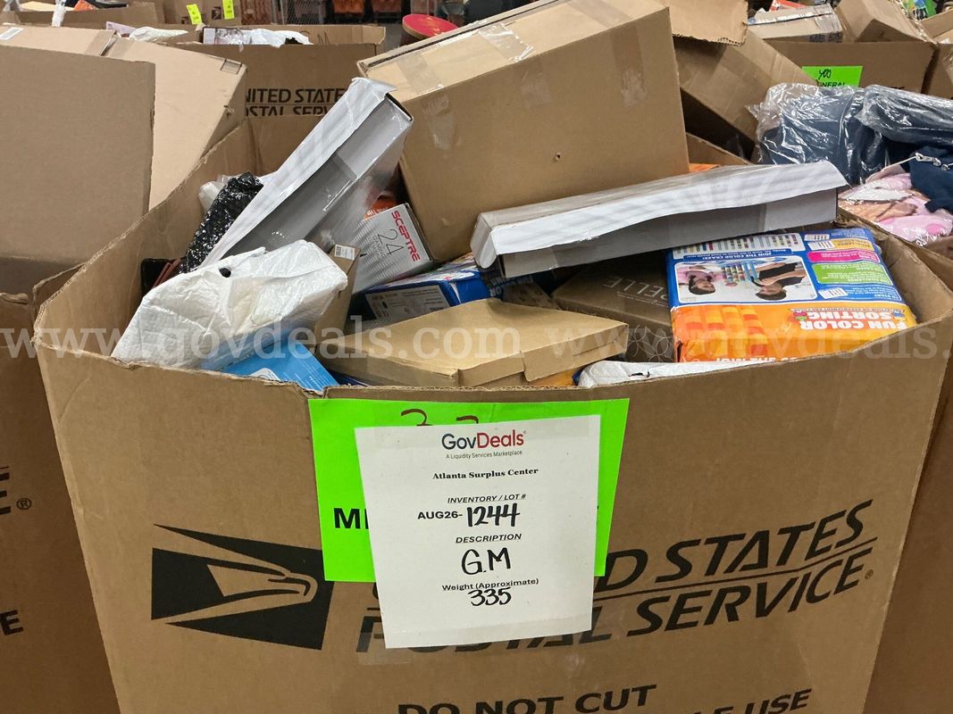 General Merchandise: (Gaylord) (AUG26-1244)