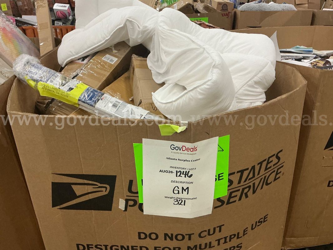 General Merchandise: (Gaylord) (AUG26-1246)