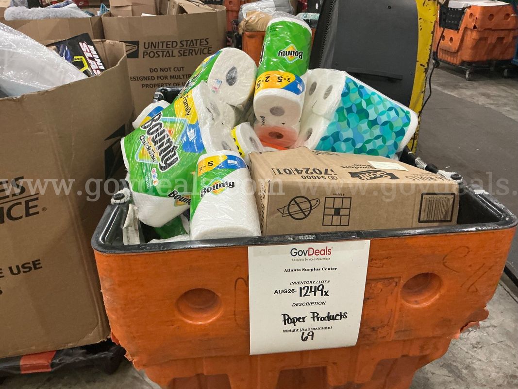 General Merchandise: "Household/Paper Products" (AUG26-1249X)