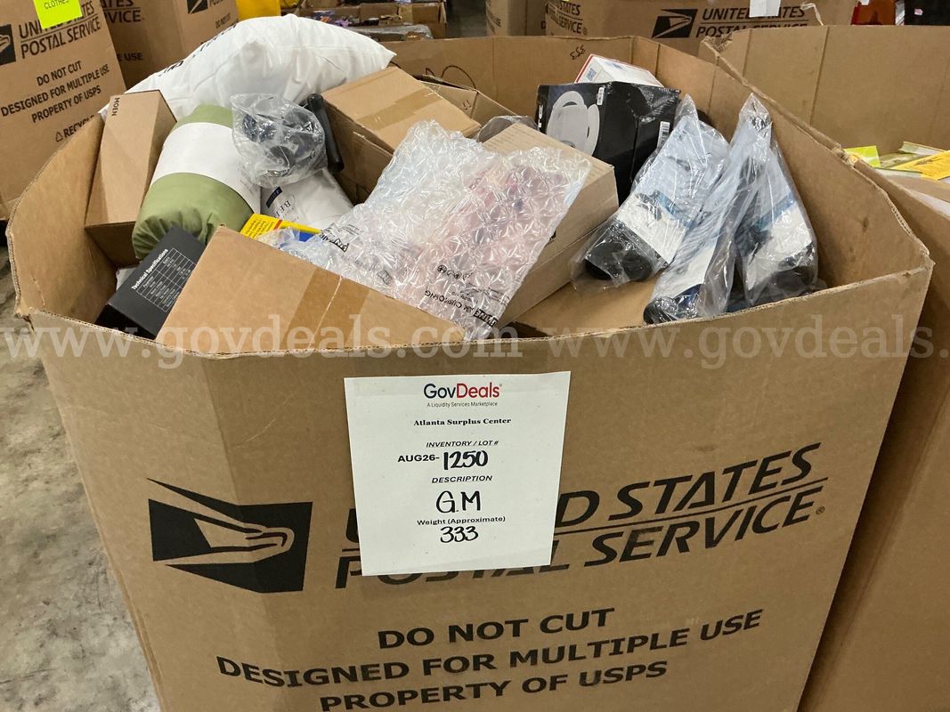 General Merchandise: (Gaylord) (AUG26-1250)