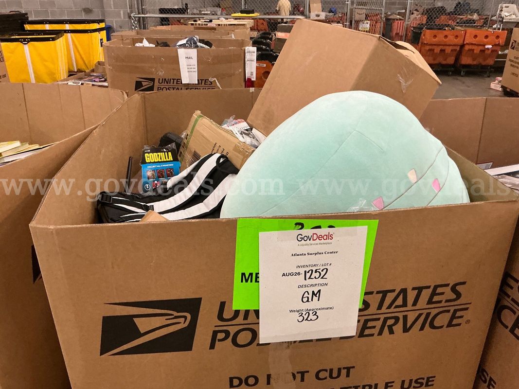 General Merchandise: (Gaylord) (AUG26-1252)