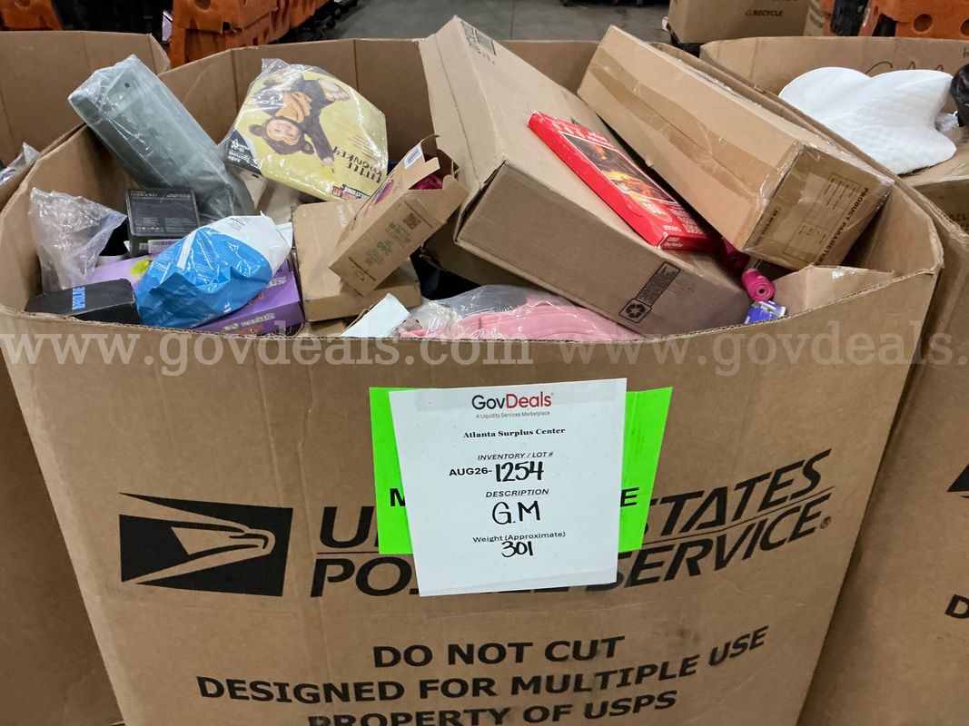 General Merchandise: (Gaylord) (AUG26-1254)