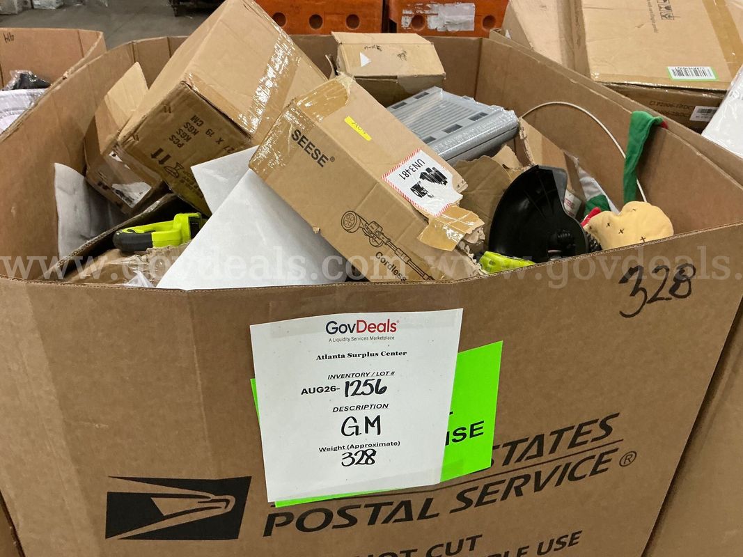 General Merchandise: (Gaylord) (AUG26-1256)