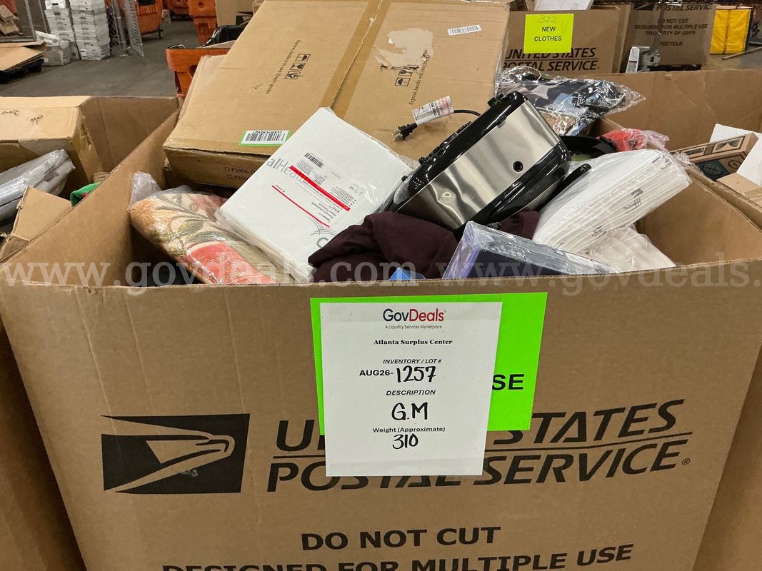 General Merchandise: (Gaylord) (AUG26-1257)