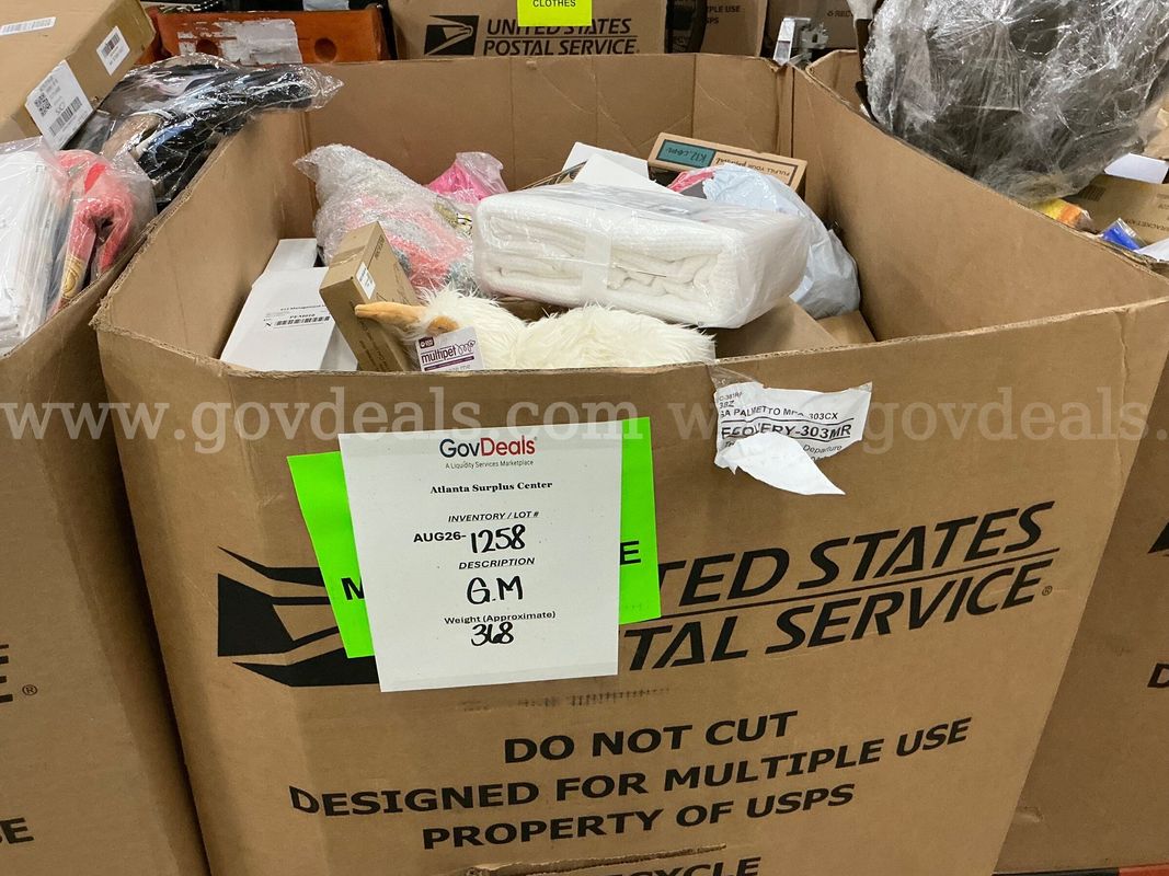 General Merchandise: (Gaylord) (AUG26-1258)