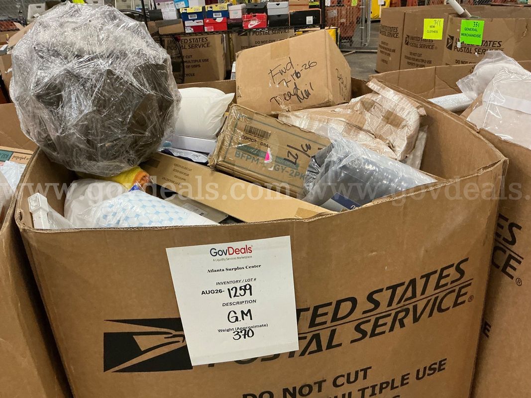 General Merchandise: (Gaylord) (AUG26-1259)