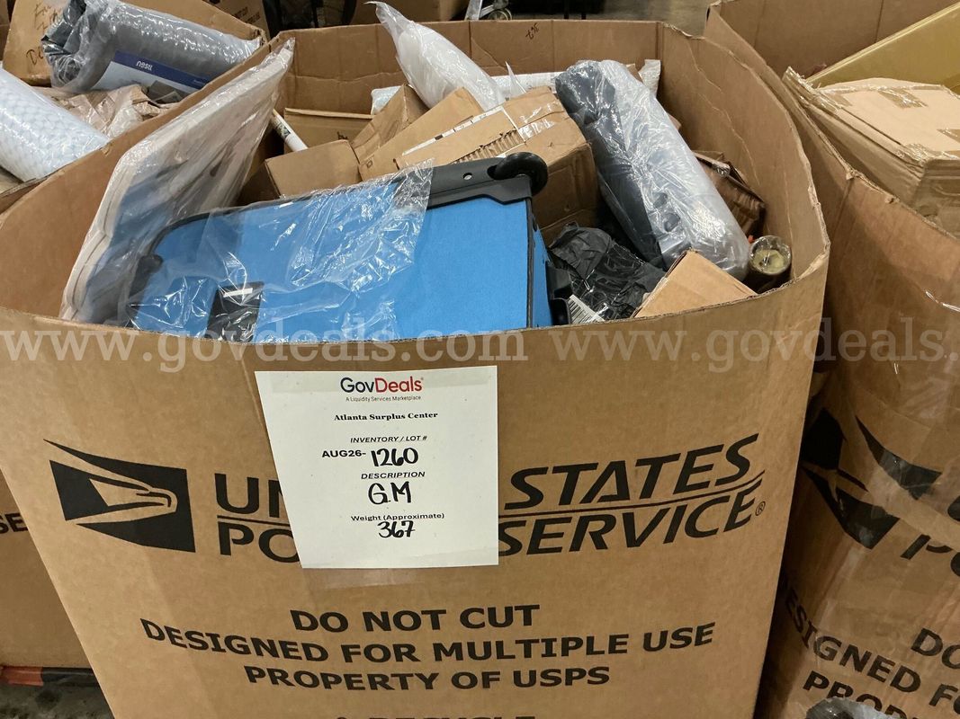 General Merchandise: (Gaylord) (AUG26-1260)