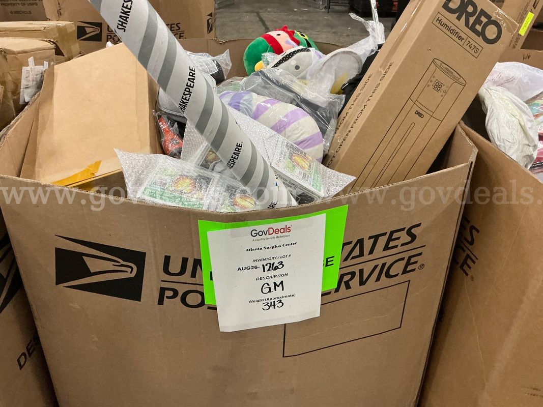 General Merchandise: (Gaylord) (AUG26-1263)