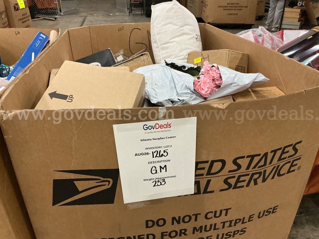 General Merchandise: (Gaylord) (AUG26-1265)