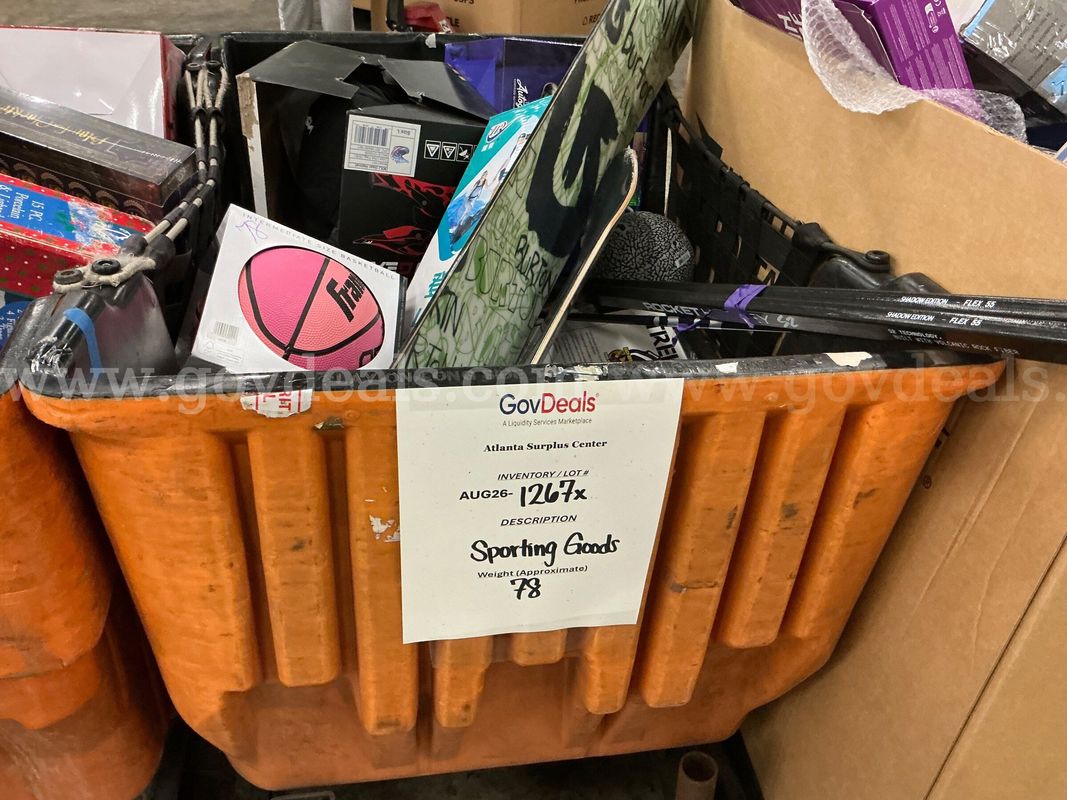Sporting Goods: (AUG26-1267X)