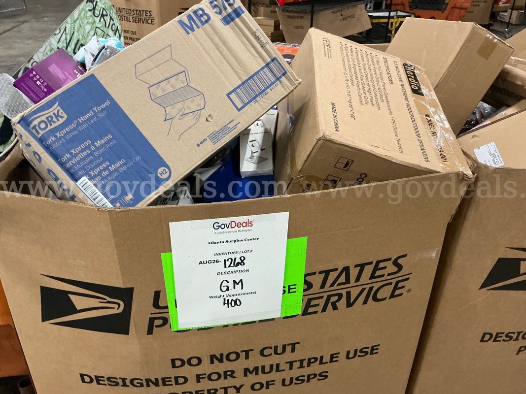General Merchandise: (Gaylord) (AUG26-1268)