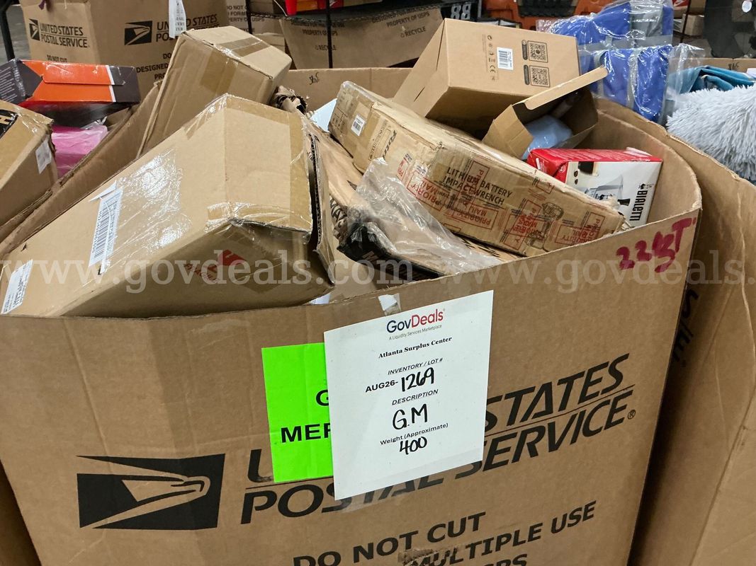 General Merchandise: (Gaylord) (AUG26-1269)