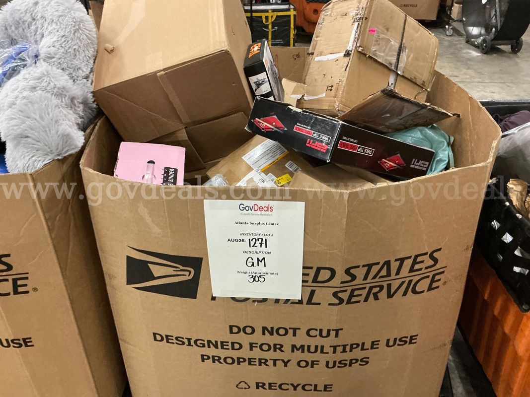 General Merchandise: (Gaylord) (AUG26-1271)