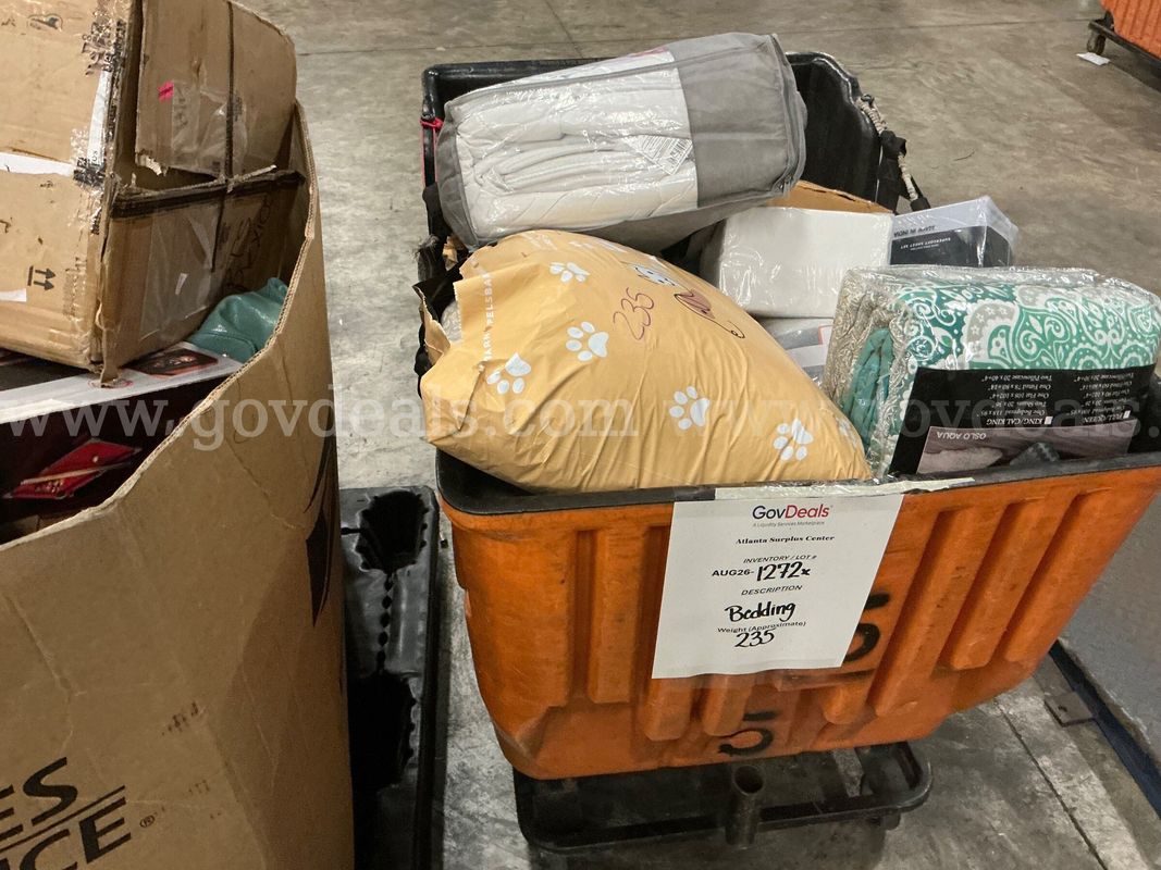 General Merchandise: “Bedding/Linens” (AUG26-1272X)
