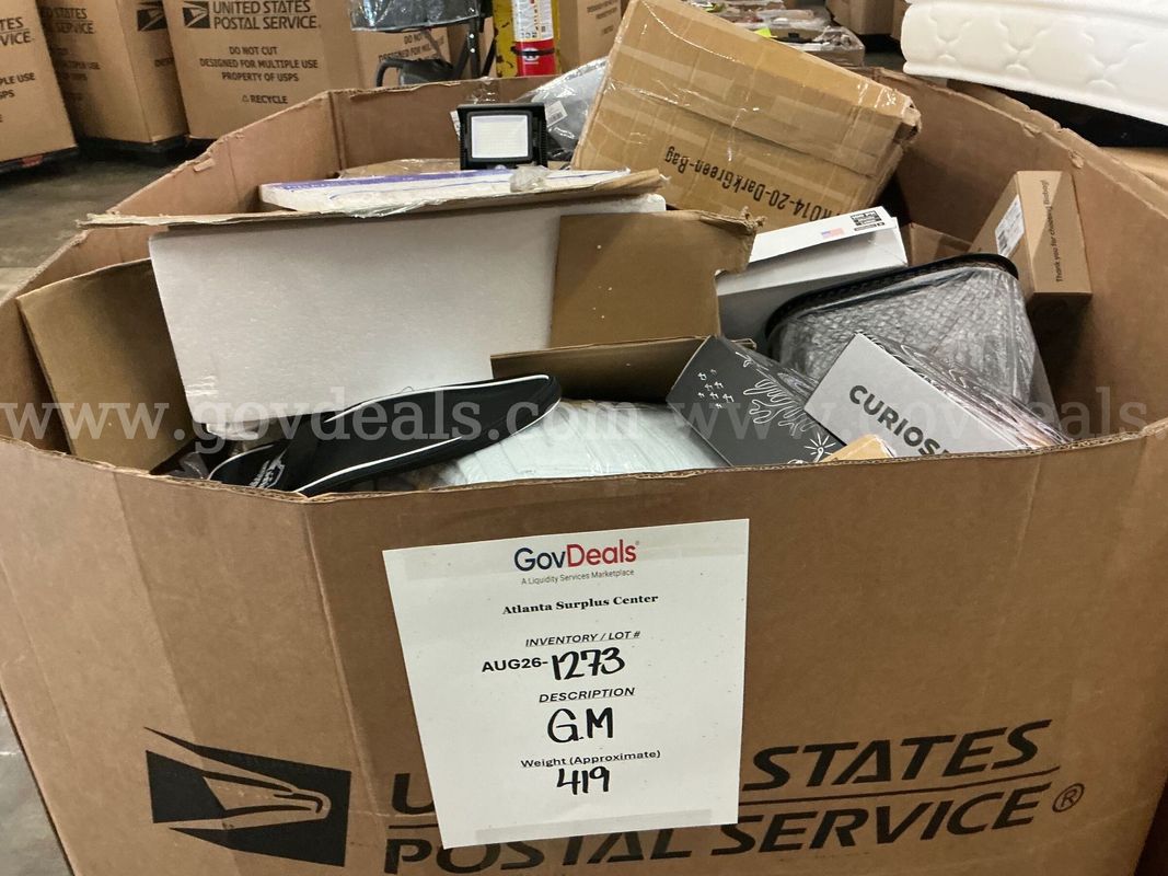 General Merchandise: (Gaylord) (AUG26-1273)