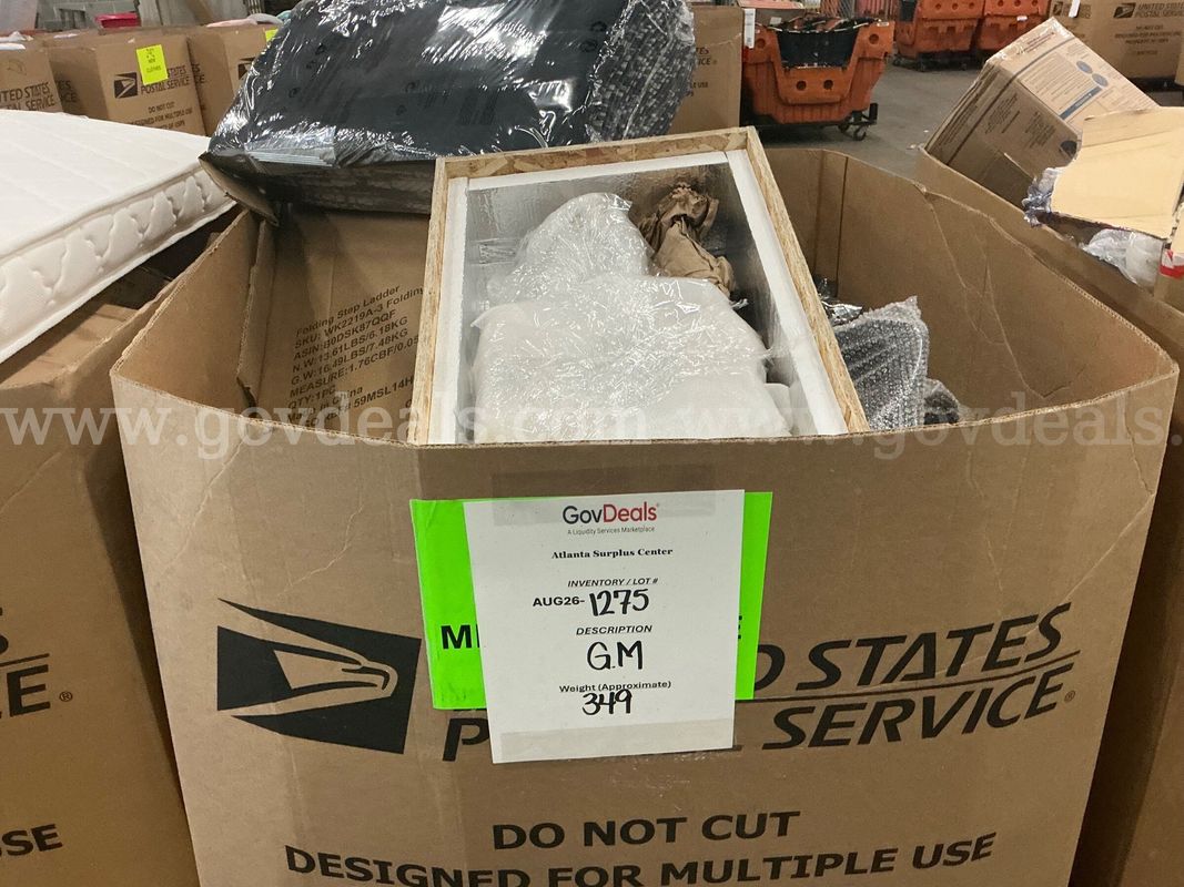 General Merchandise: (Gaylord) (AUG26-1275)