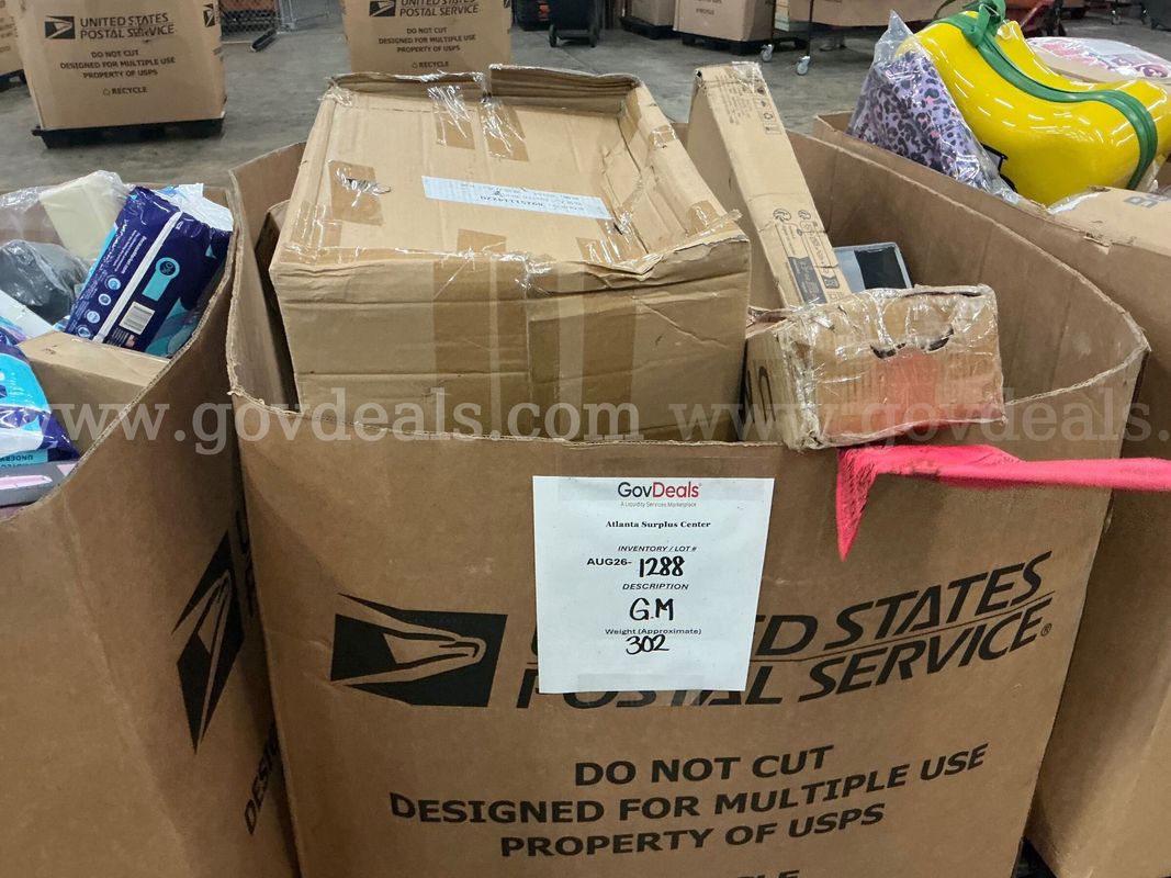 General Merchandise: (Gaylord) (AUG26-1288)