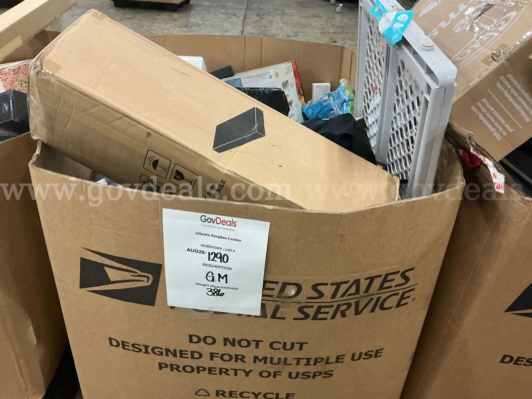 General Merchandise: (Gaylord) (AUG26-1290)