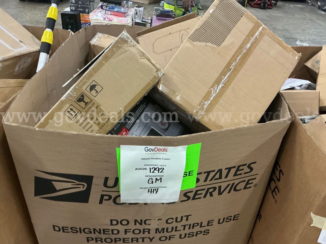 General Merchandise: (Gaylord) (AUG26-1292)
