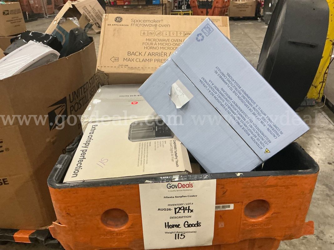 General Merchandise: "Home Goods" (AUG26-1294X)
