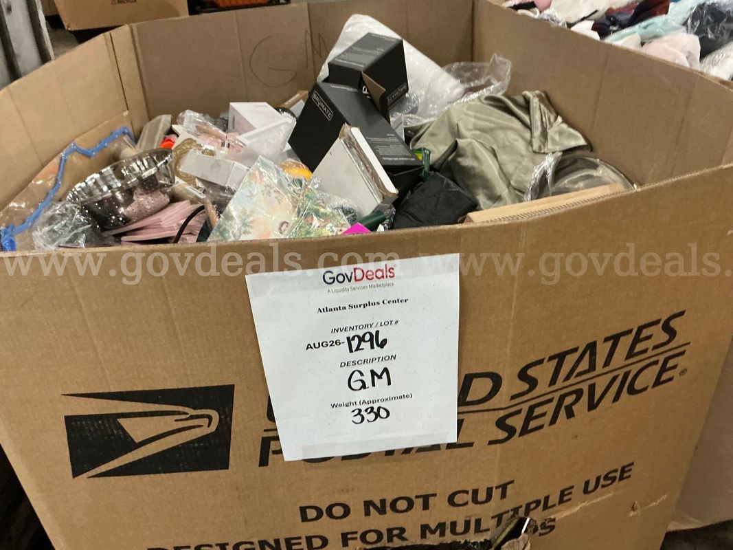 General Merchandise: (Gaylord) (AUG26-1296)