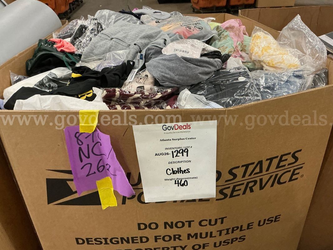 Apparel "Clothes" (AUG26-1299)