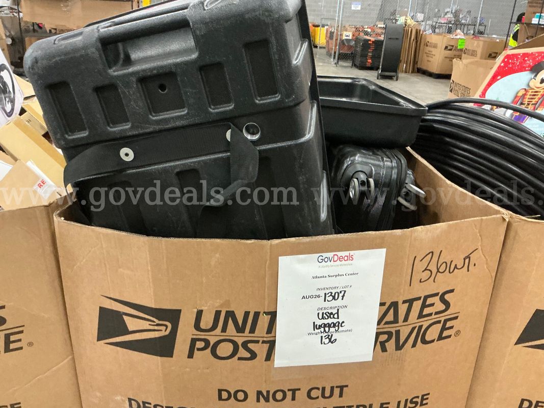 Salvaged: " Luggage" (AUG26-1307)