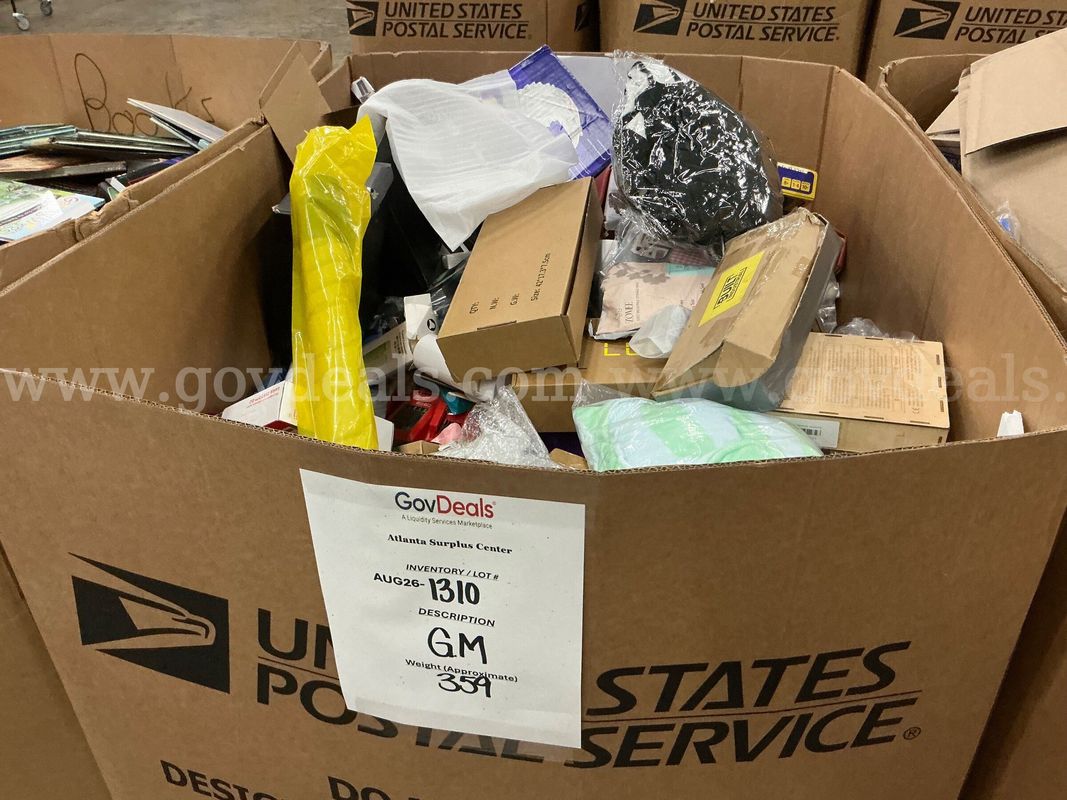 General Merchandise: (Gaylord) (AUG26-1310)