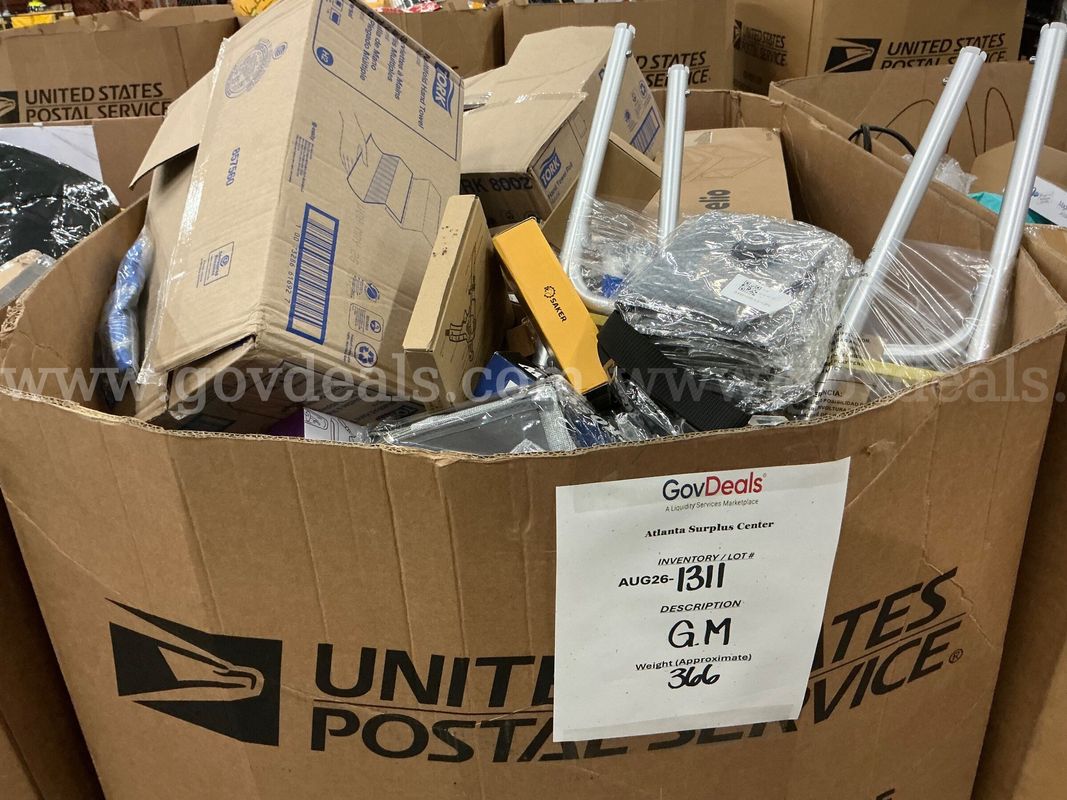 General Merchandise: (Gaylord) (AUG26-1311)