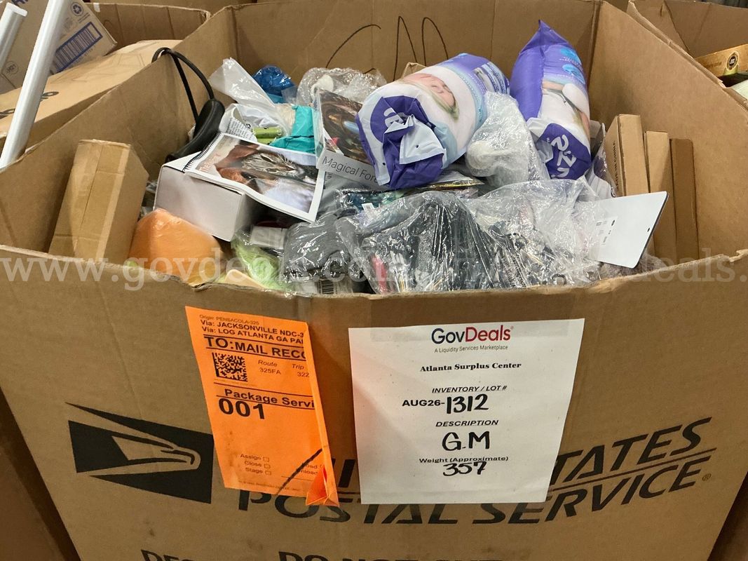 General Merchandise: (Gaylord) (AUG26-1312)
